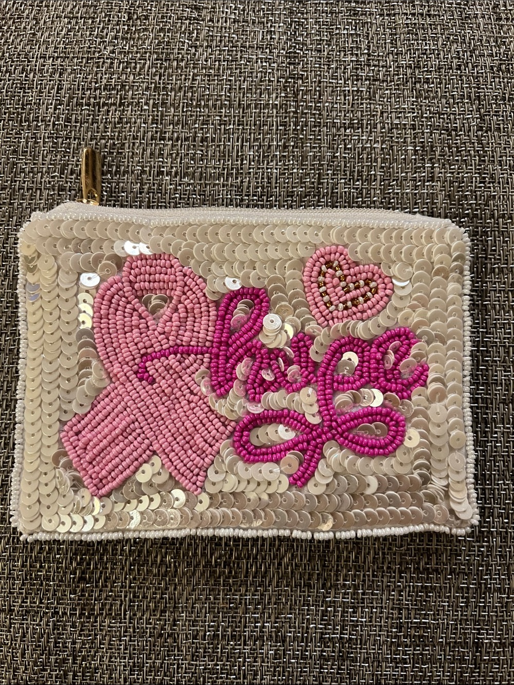 Beaded Coin Pouch